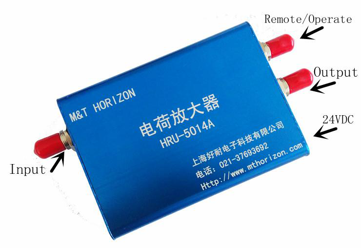 电荷放大器 HRU-5014A